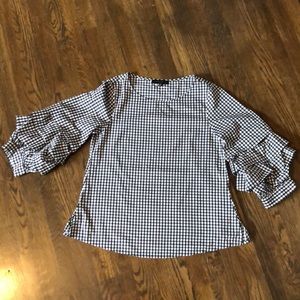 Beautiful Sanctuary bell sleeved top!